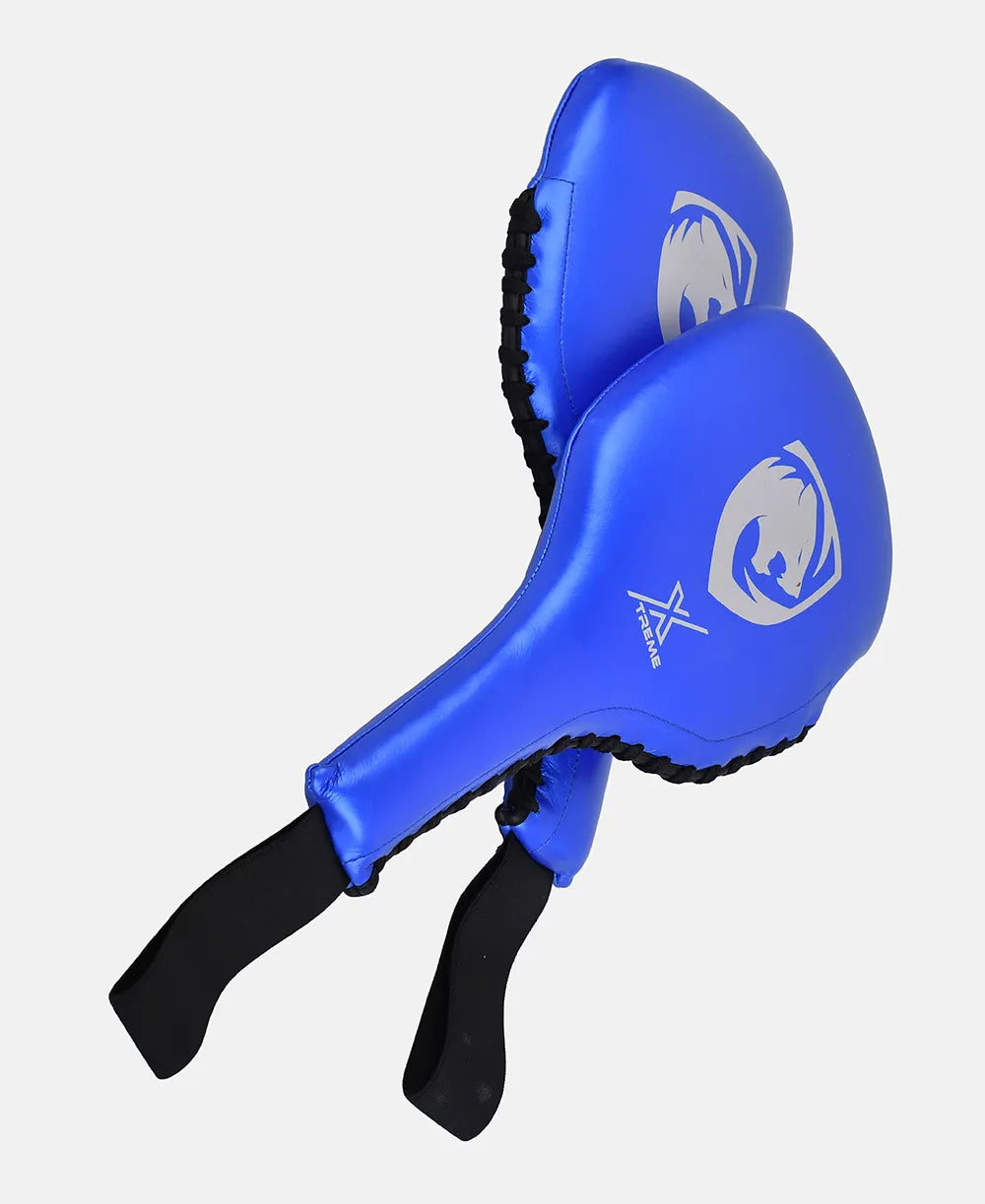 Leather Punch Paddles for Professional Boxing Coaching