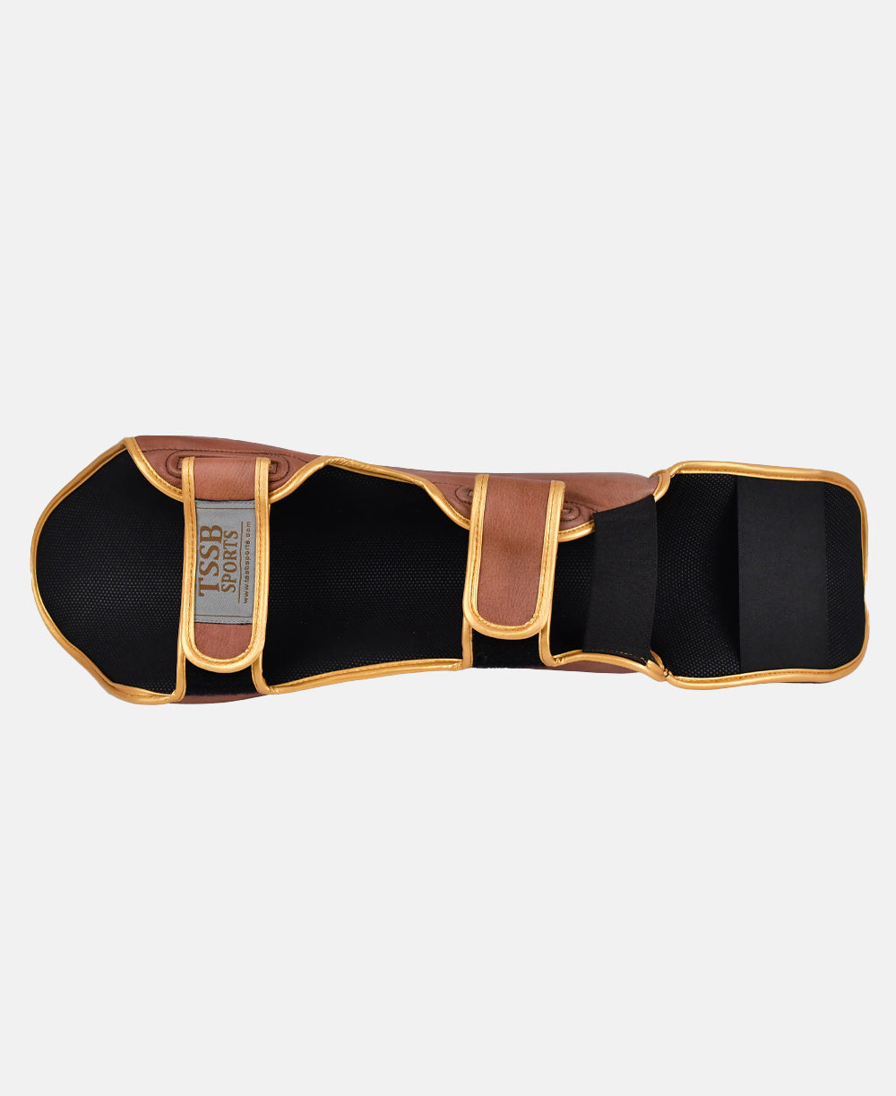 High Performance Shin Guards with Strong Outer Protection Layer