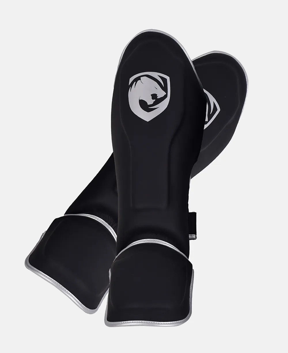 Elite Performance Shin Guards with Shock Absorption & Shape Retention