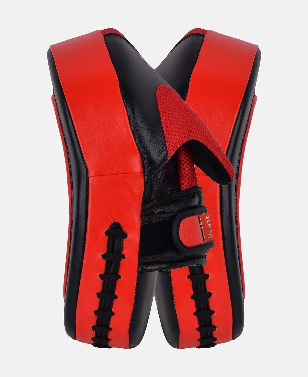 Training boxing mitts designed for coaches and fighters practice