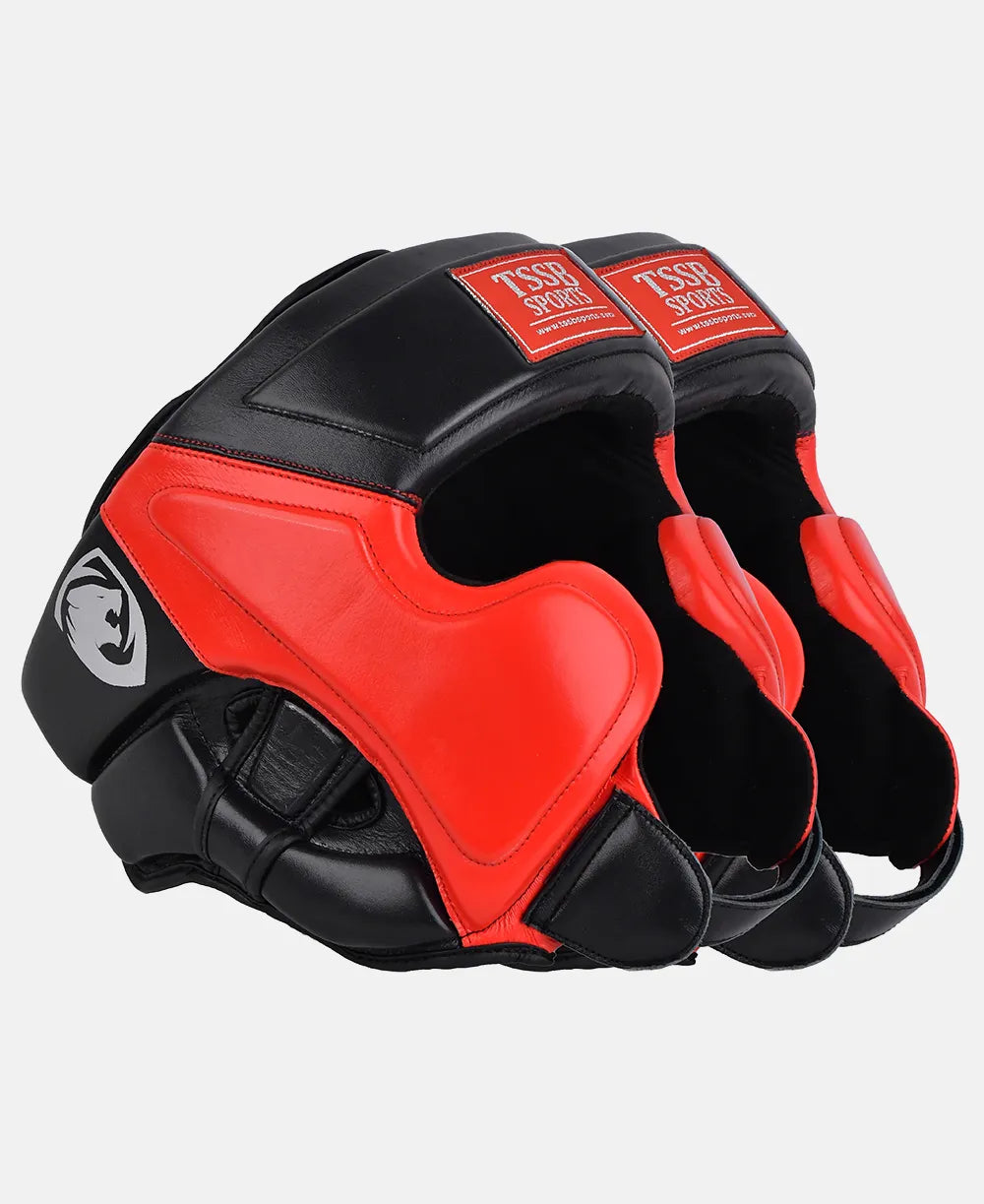 Protective Headguard with Full Face Coverage & Comfort Padding