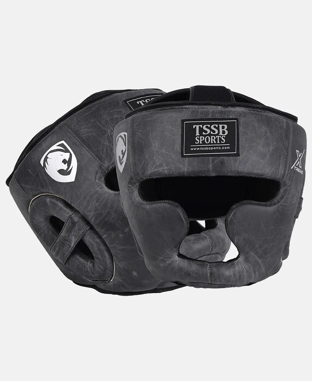 Premium Boxing Headguard with Advanced Impact Protection System