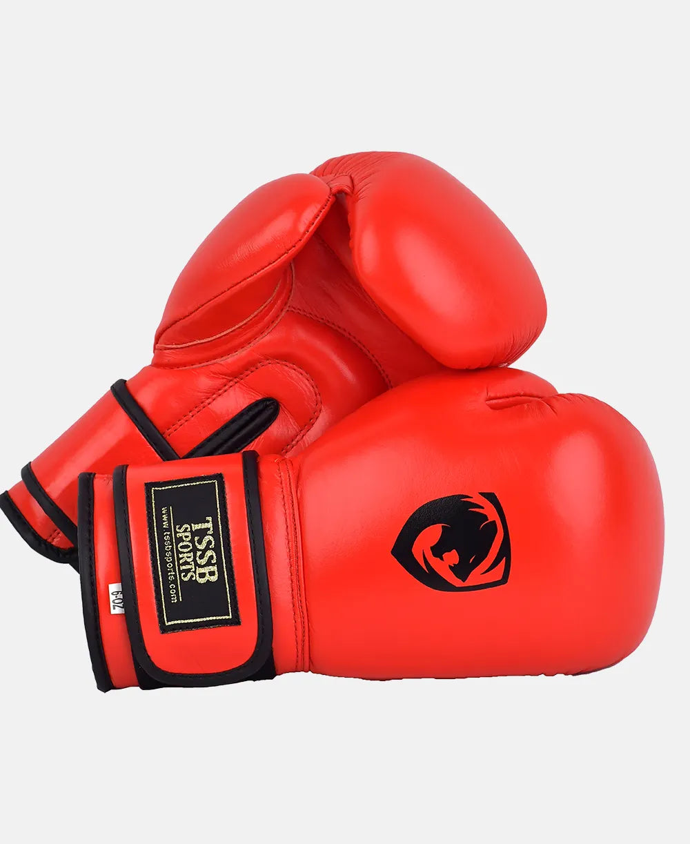 Performance Boxing Gloves with Enhanced Grip & Control Design