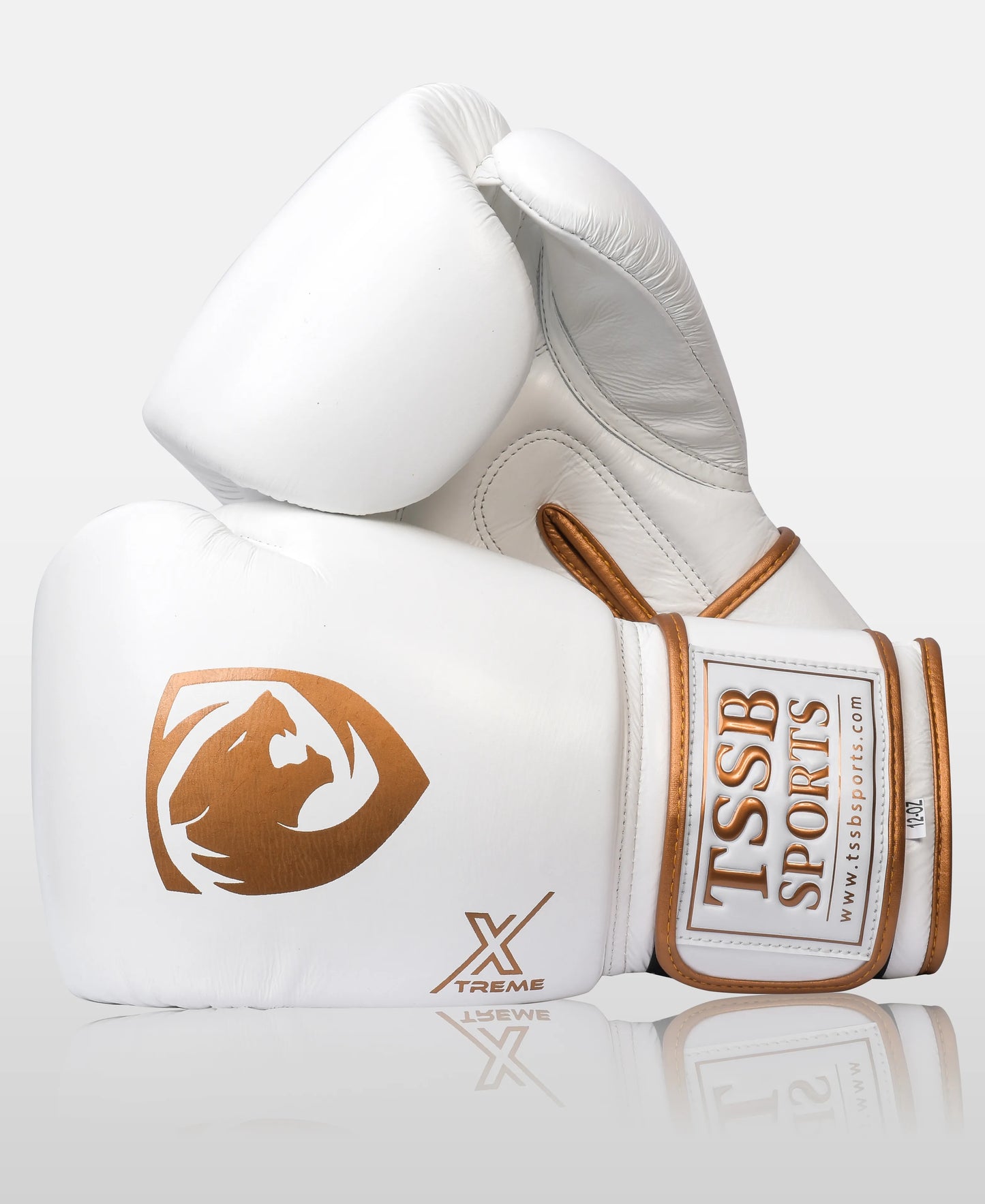 Buy Premium Milky White Leather Boxing Gloves – Plain Texture for Training
