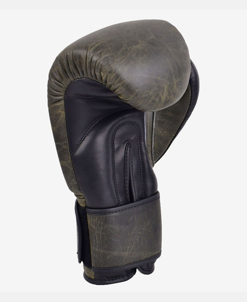 Old School Boxing Gloves with Premium Leather & Elite Craftsmanship