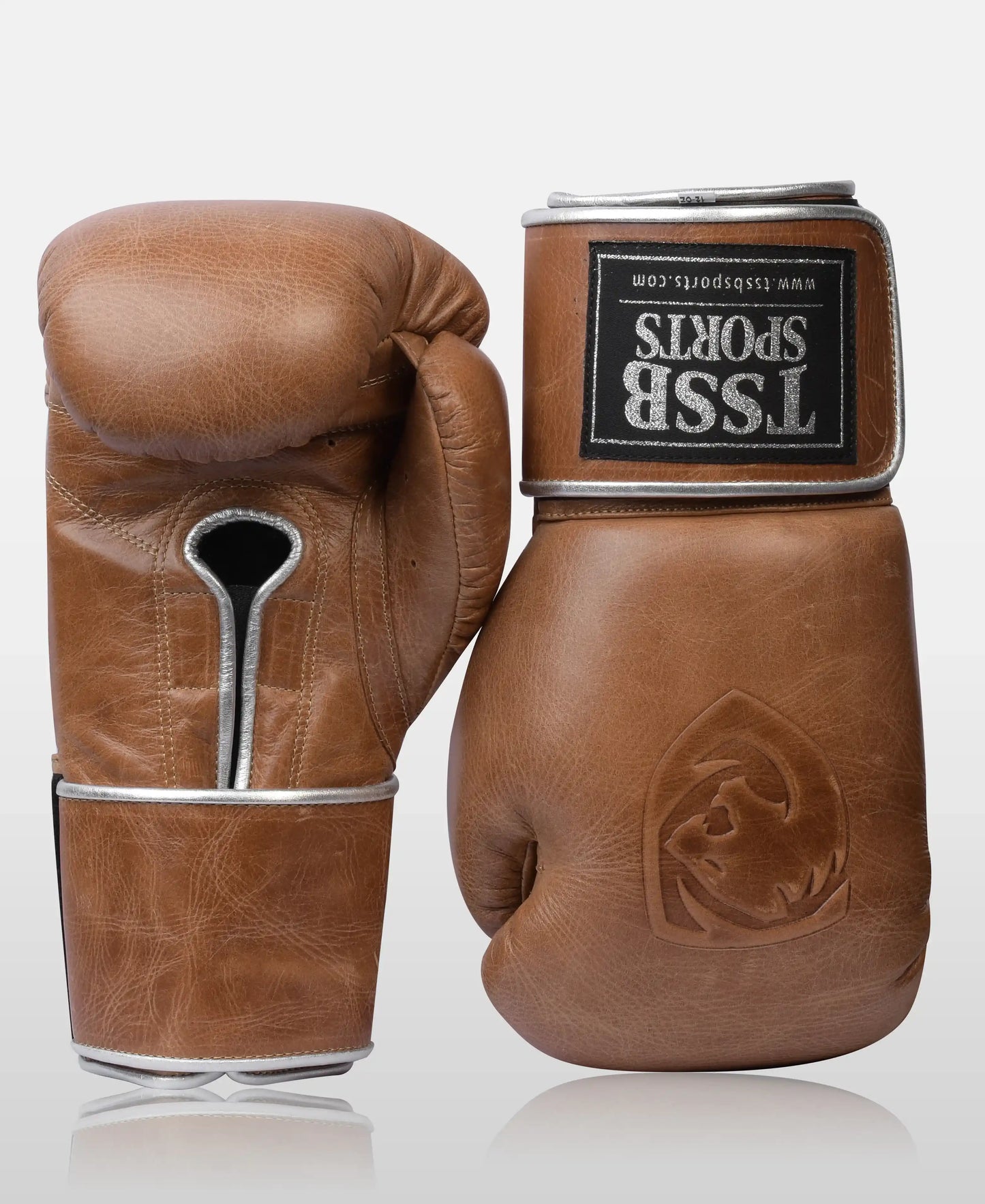 Hand-Stitched Caramel Crunch Heritage Leather Boxing Gloves – Old World Craftsmanship