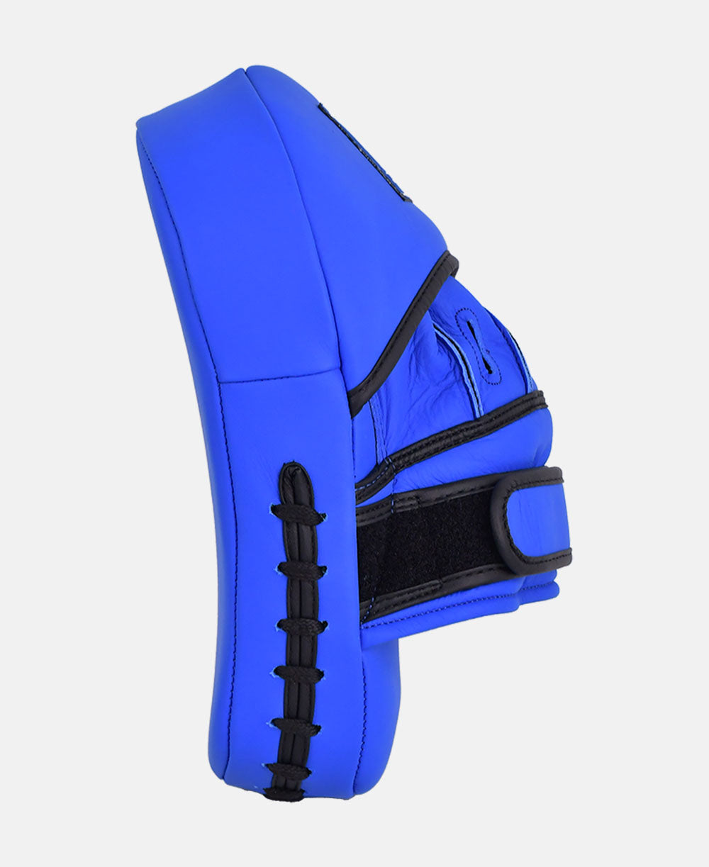 Durable boxing mitts with impact absorption and strong structure