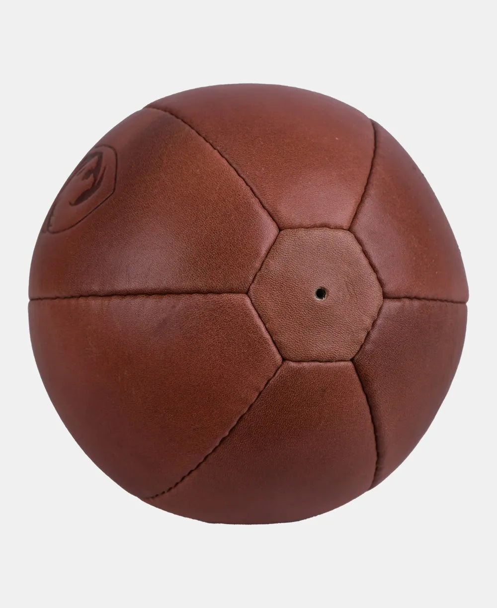 Vintage Leather Speed Bag for Punching Accuracy and Speed Training
