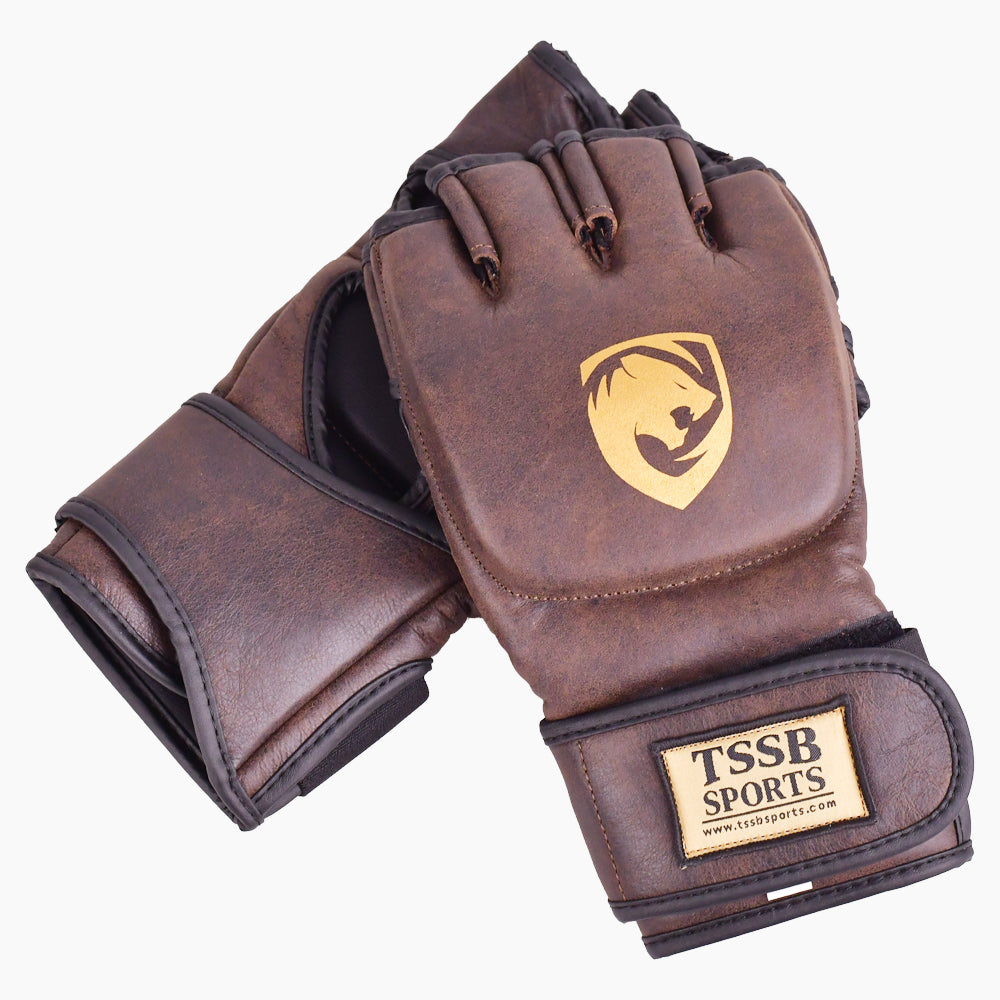 Training MMA Gloves with Enhanced Shock Resistance Padding