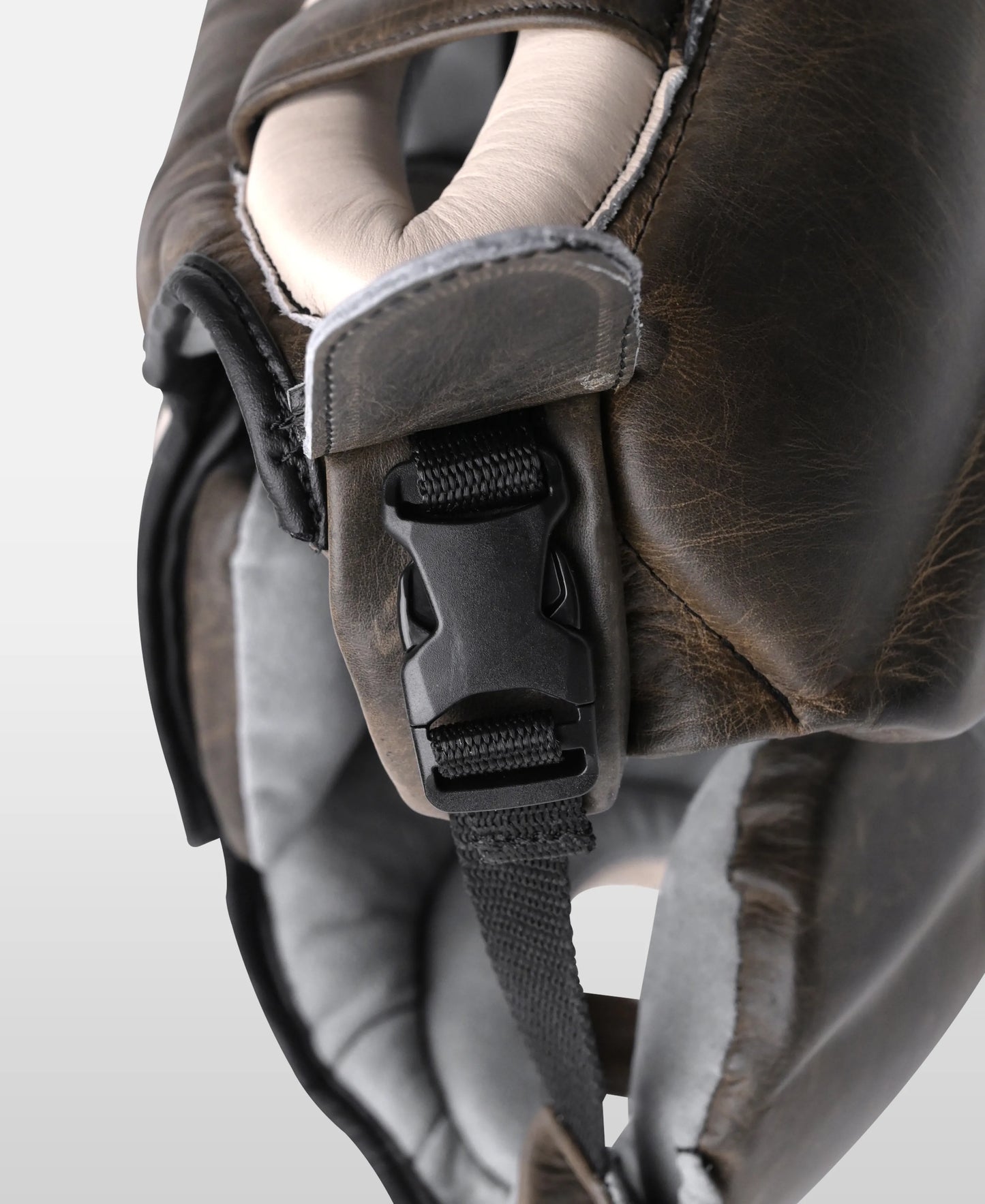 Cracker Crunch Leather Kickboxing Head Guard – Sparring & Training
