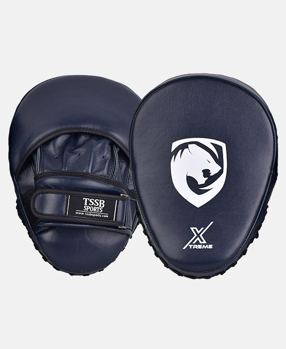 Training boxing mitts designed for coaches and fighters practice