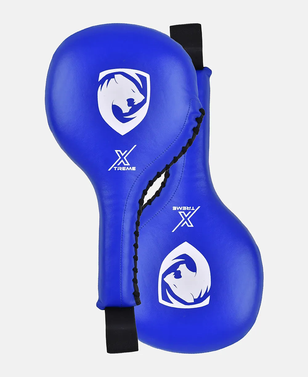 Leather Punch Paddles for Professional Boxing Coaching