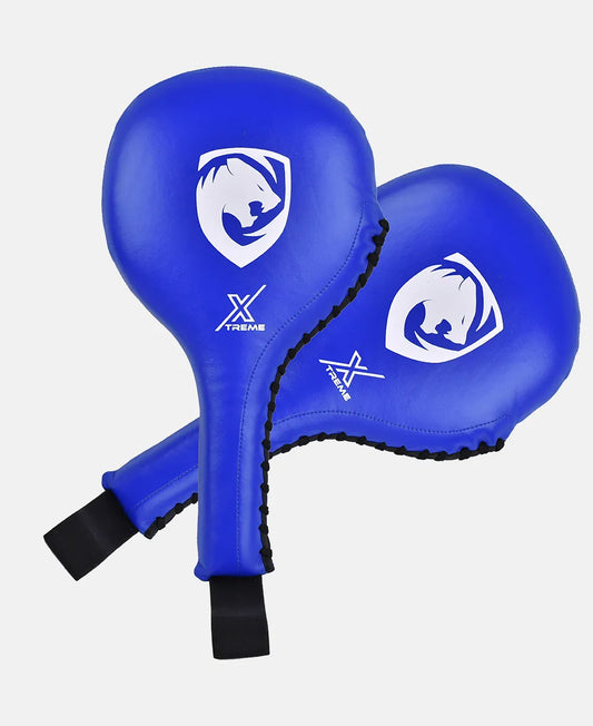 Leather Punch Paddles for Professional Boxing Coaching