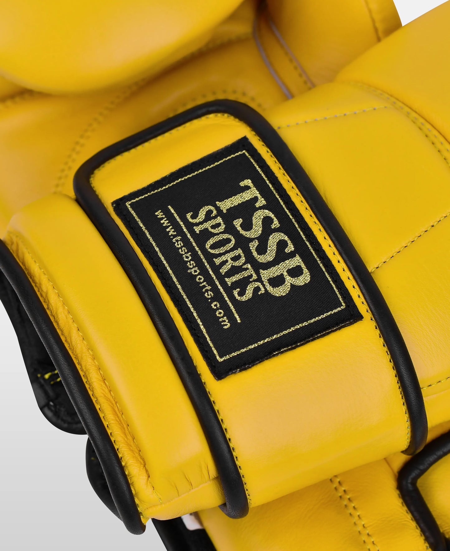 Buy Sun Shine Yellow Leather Gloves – Perfect for Boxing Training