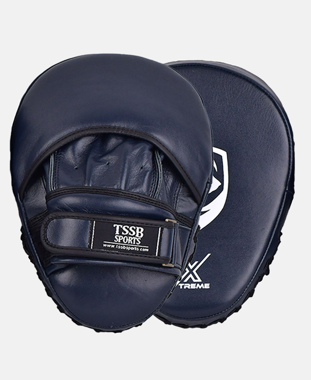Training boxing mitts designed for coaches and fighters practice