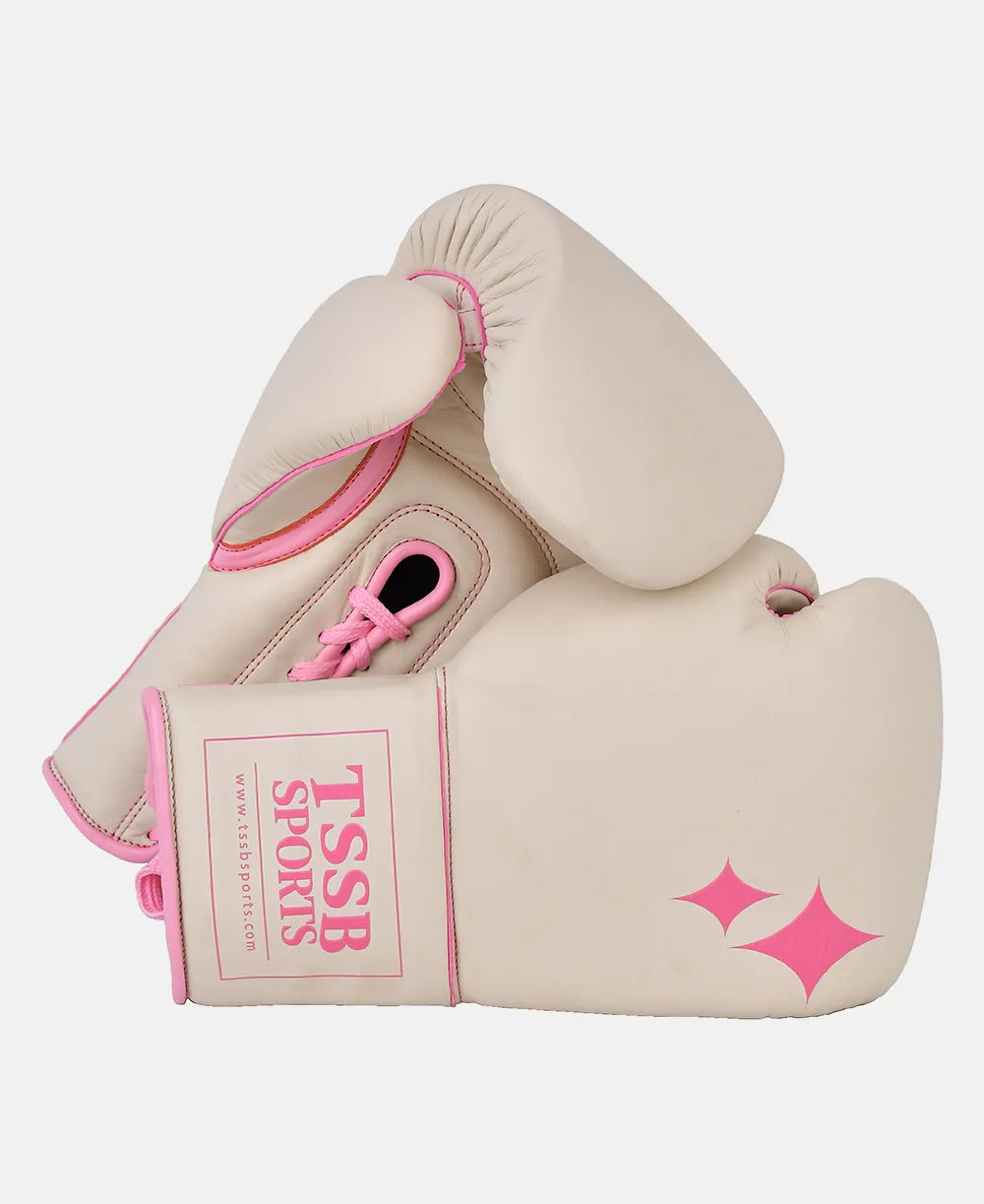 Elite Performance Boxing Gloves with Balanced Design & Strength