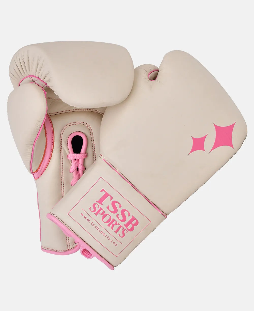 Elite Performance Boxing Gloves with Balanced Design & Strength