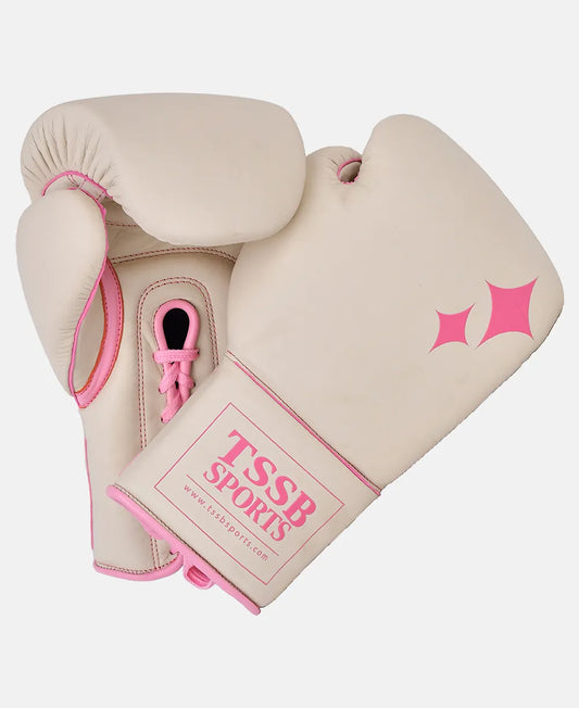 Elite Performance Boxing Gloves with Balanced Design & Strength