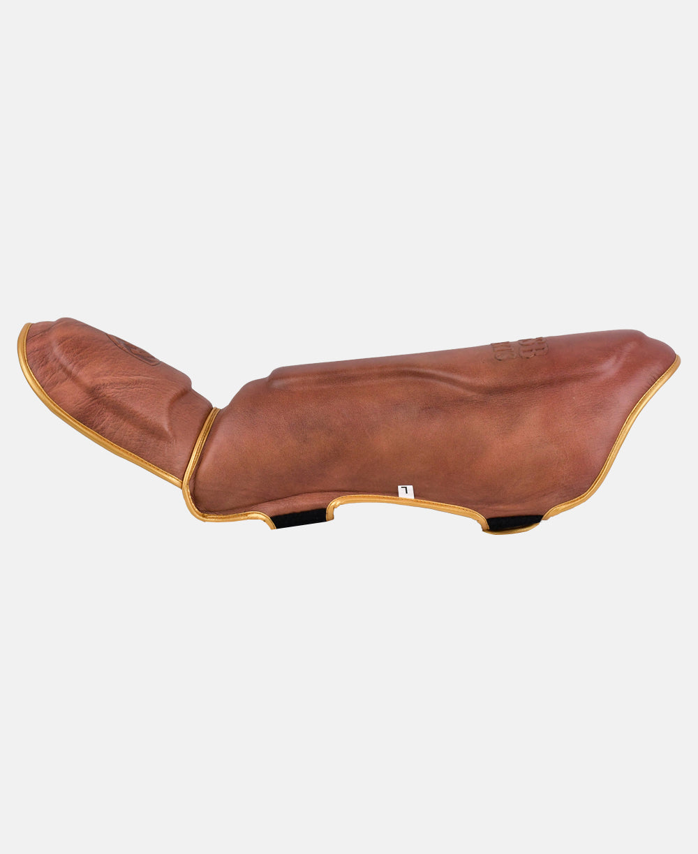 High Performance Shin Guards with Strong Outer Protection Layer