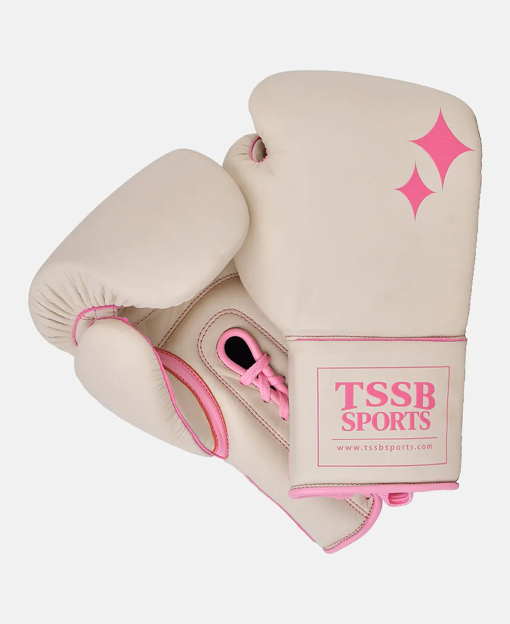 Elite Performance Boxing Gloves with Balanced Design & Strength
