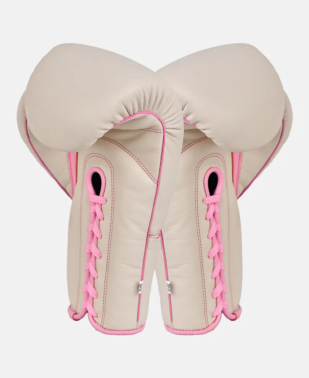 Elite Performance Boxing Gloves with Balanced Design & Strength