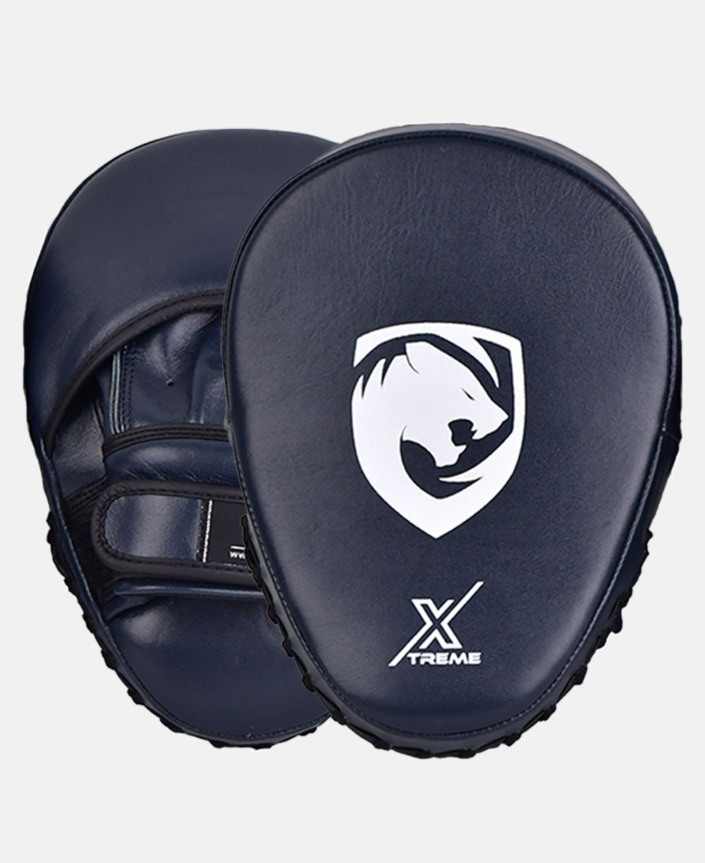 Training boxing mitts designed for coaches and fighters practice
