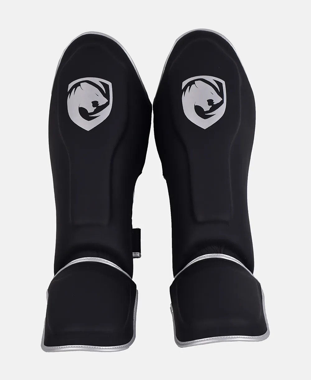 Elite Performance Shin Guards with Shock Absorption & Shape Retention