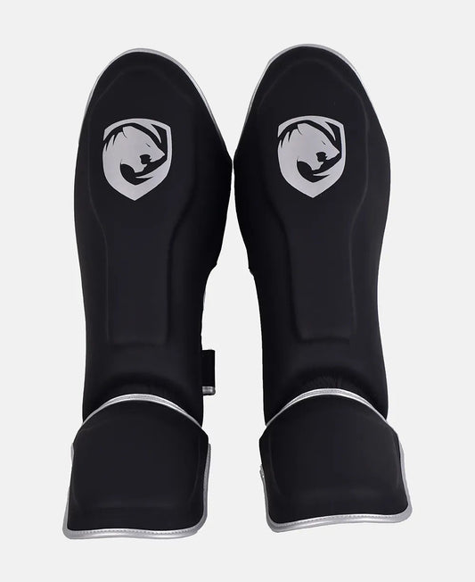 Elite Performance Shin Guards with Shock Absorption & Shape Retention