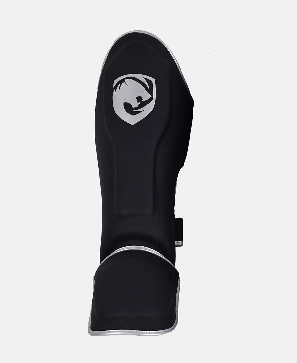 Elite Performance Shin Guards with Shock Absorption & Shape Retention