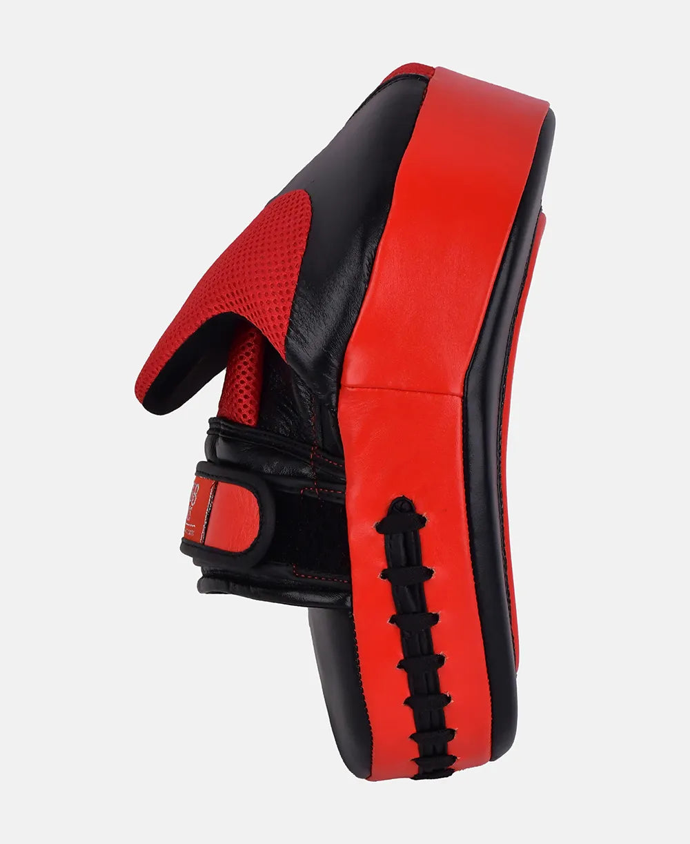 Training boxing mitts designed for coaches and fighters practice