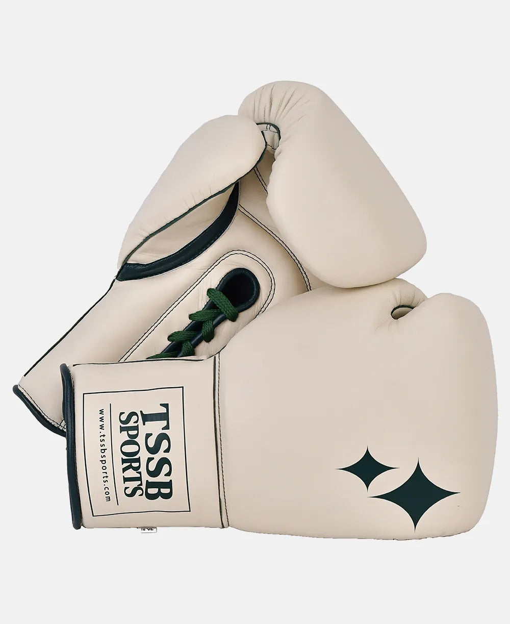 Luxury Training Boxing Gloves with Artistic Detail & Durability