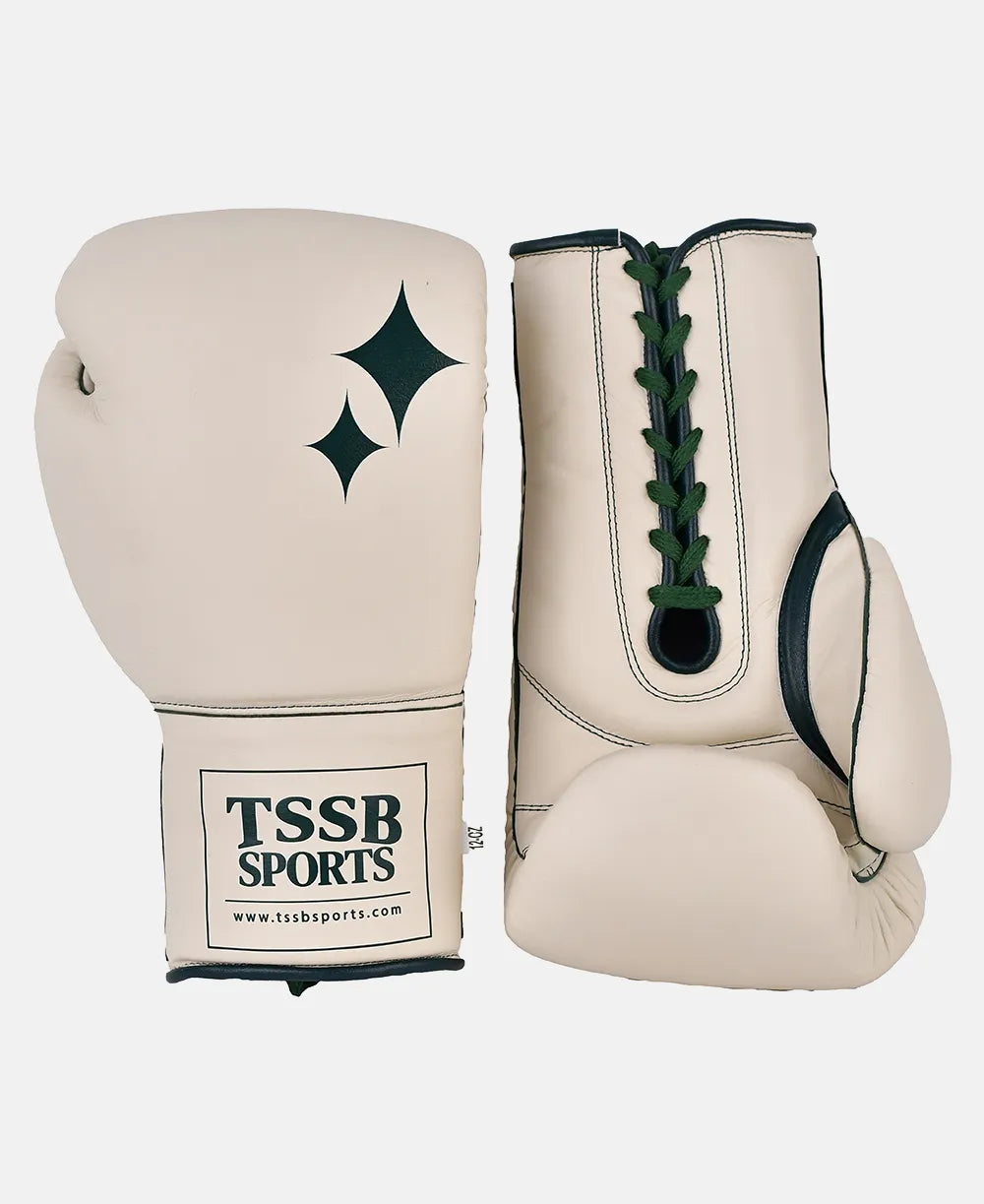 Luxury Training Boxing Gloves with Artistic Detail & Durability