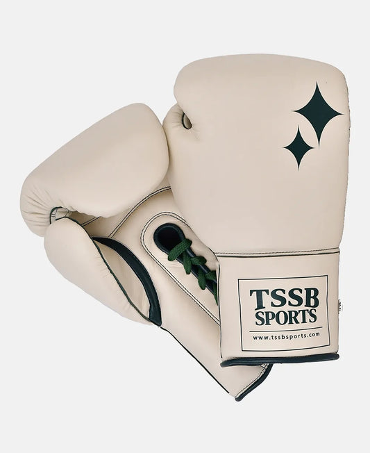 Luxury Training Boxing Gloves with Artistic Detail & Durability