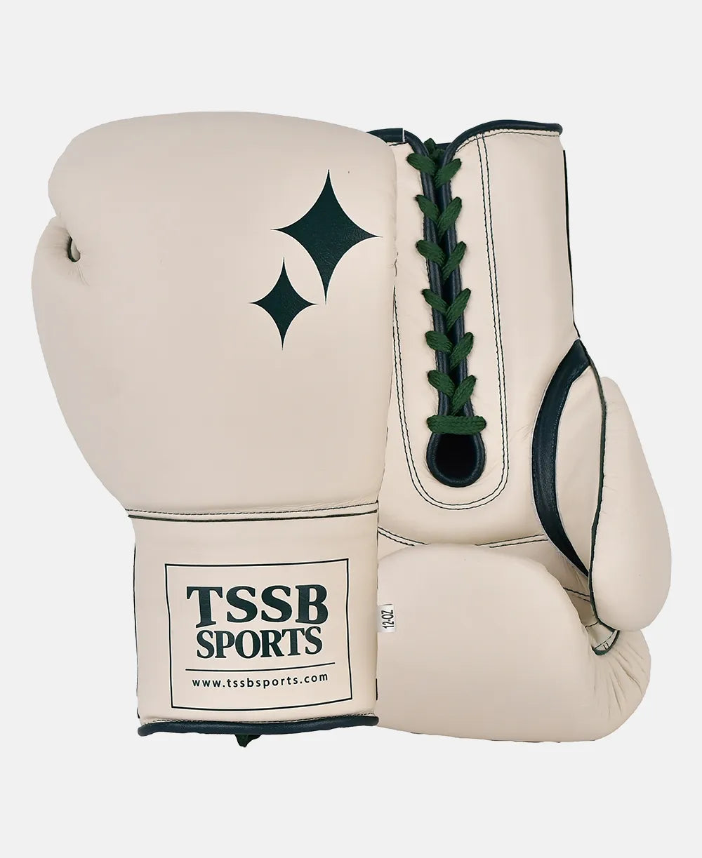 Luxury Training Boxing Gloves with Artistic Detail & Durability