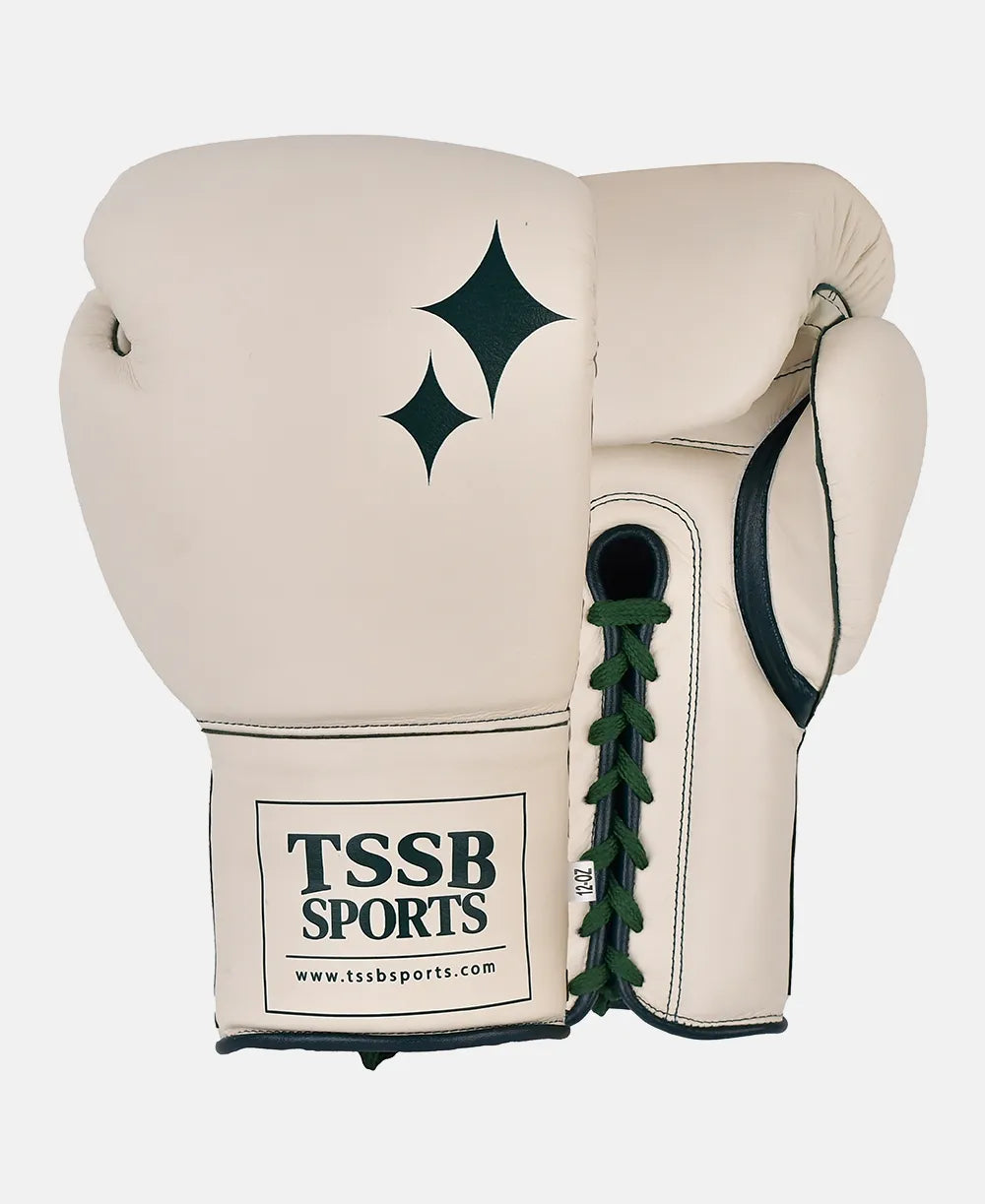 Luxury Training Boxing Gloves with Artistic Detail & Durability