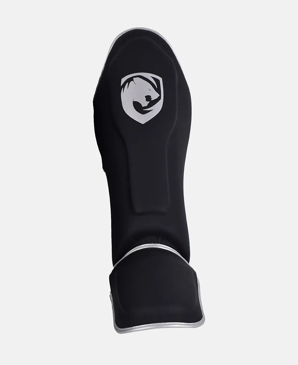 Elite Performance Shin Guards with Shock Absorption & Shape Retention