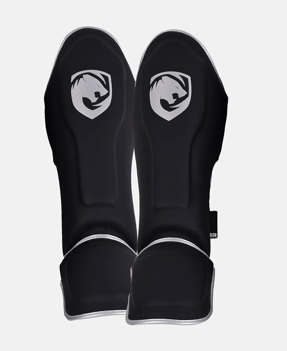 Elite Performance Shin Guards with Shock Absorption & Shape Retention