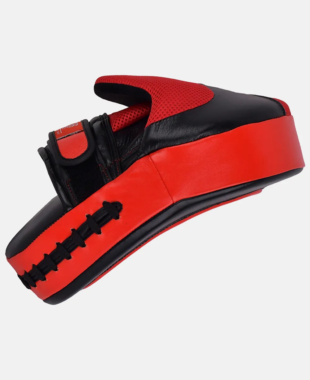 Training boxing mitts designed for coaches and fighters practice