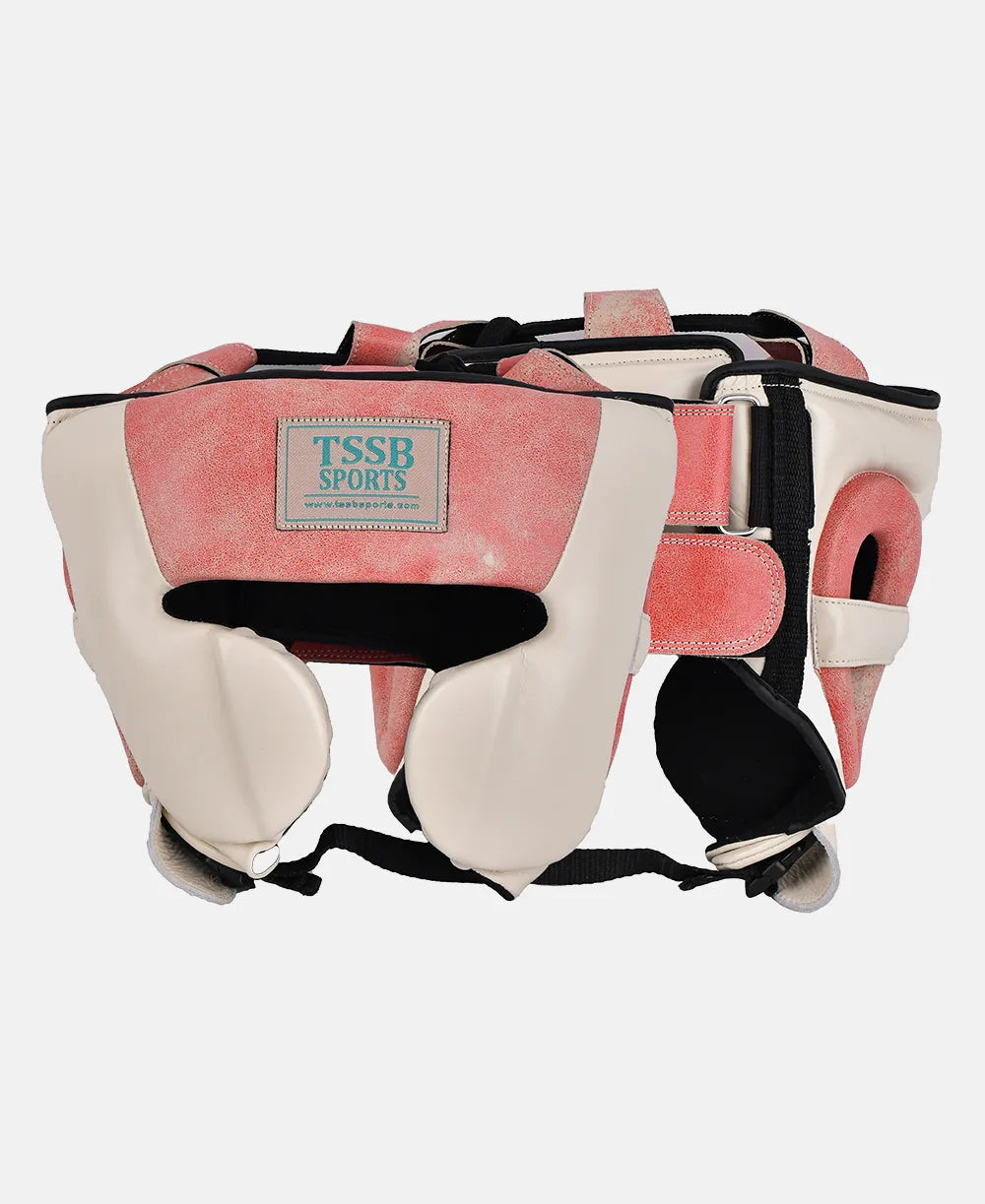 Professional Grade Headguard with Secure Fit & Balance Control