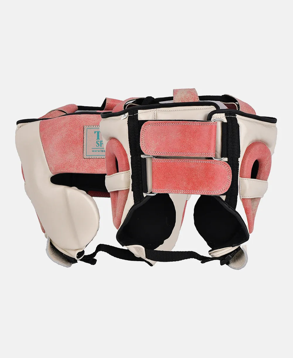 Professional Grade Headguard with Secure Fit & Balance Control