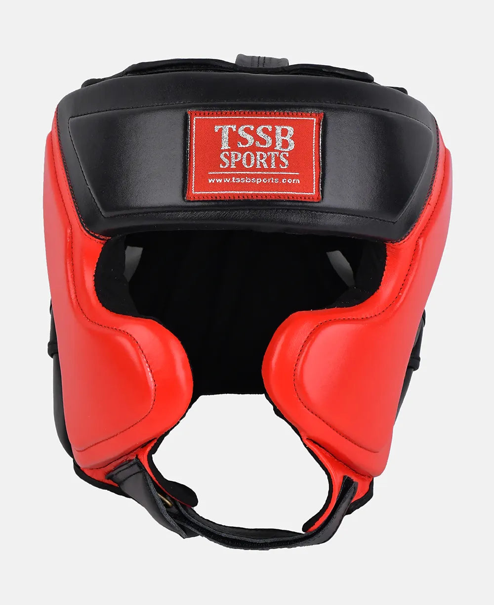 Protective Headguard with Full Face Coverage & Comfort Padding