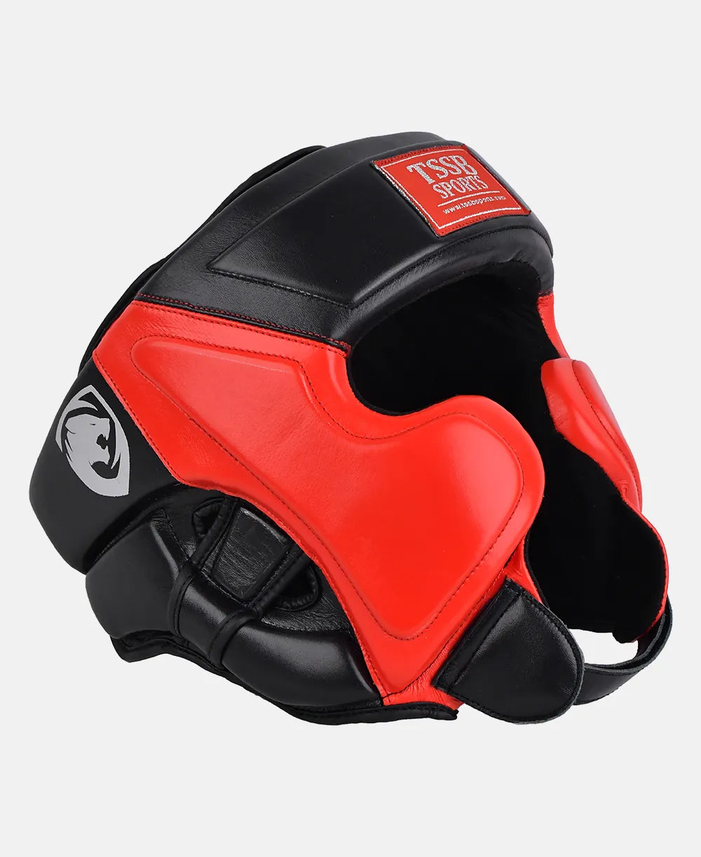 Protective Headguard with Full Face Coverage & Comfort Padding