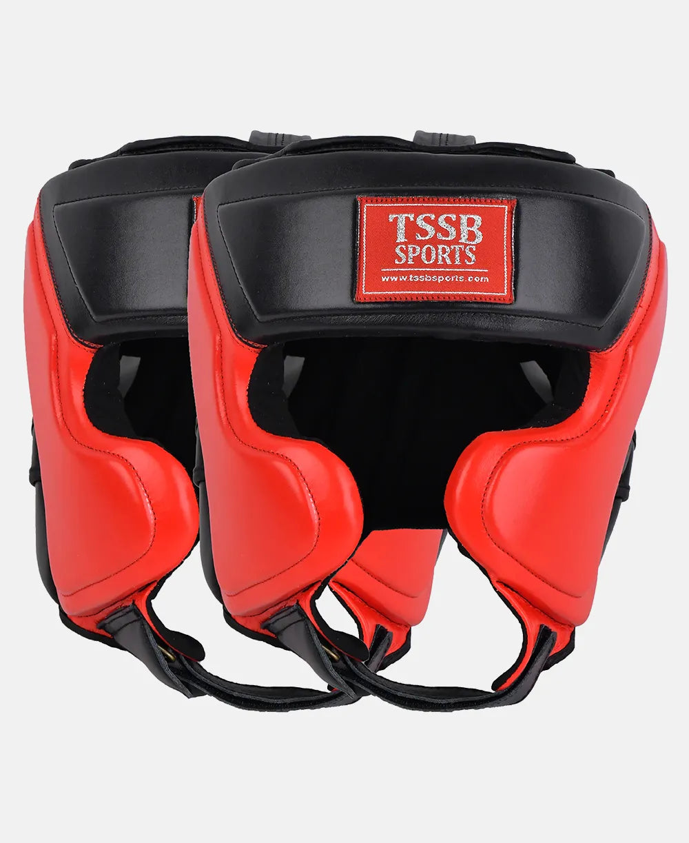 Protective Headguard with Full Face Coverage & Comfort Padding