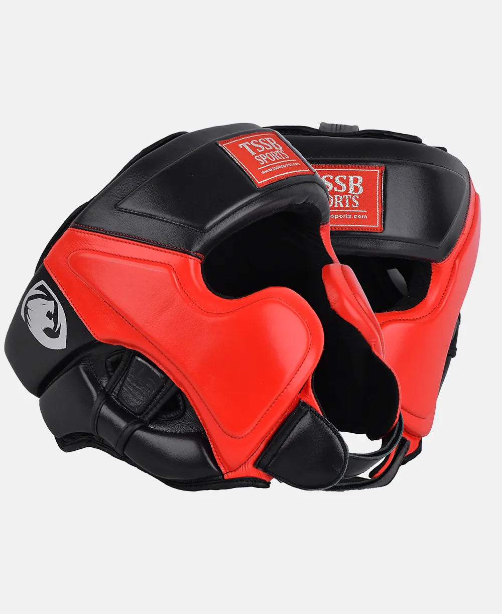 Protective Headguard with Full Face Coverage & Comfort Padding