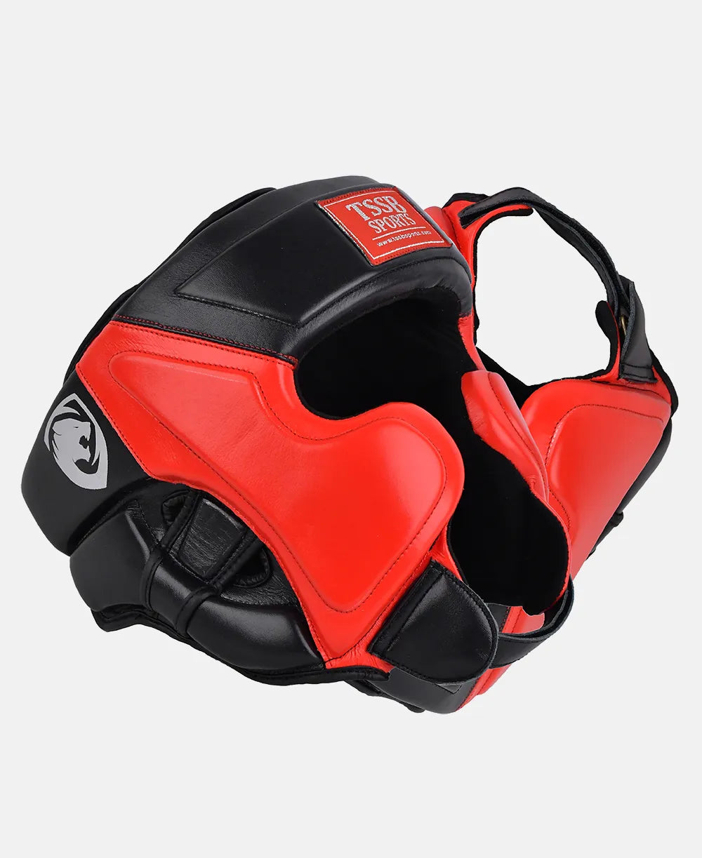 Protective Headguard with Full Face Coverage & Comfort Padding