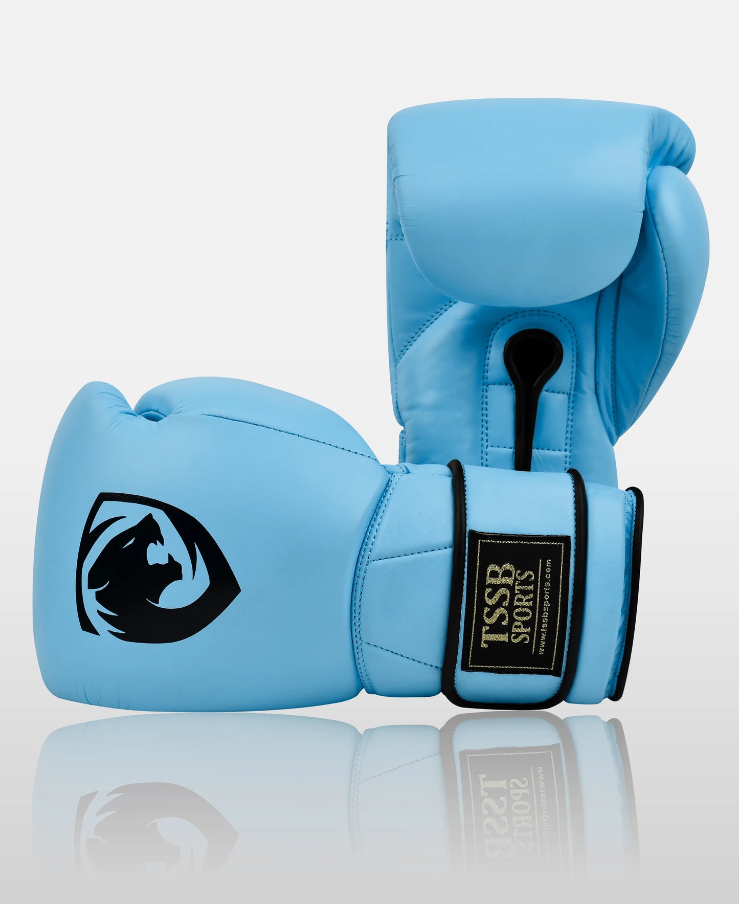Buy High-Quality Cool Cyan Boxing Gloves – Genuine Leather Edition