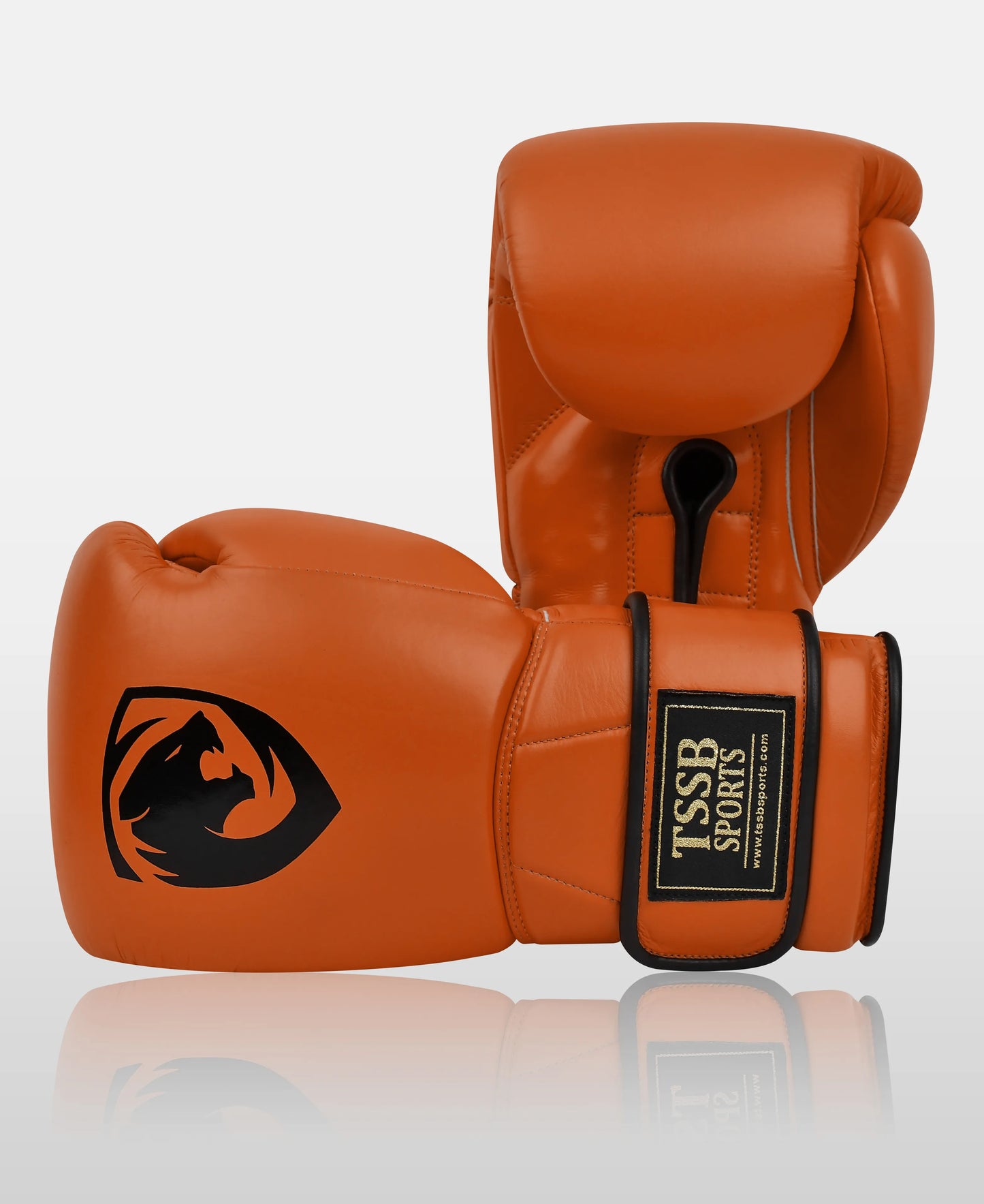 Buy Premium Rusty Orange Boxing Gloves – Stylish Orange Leather