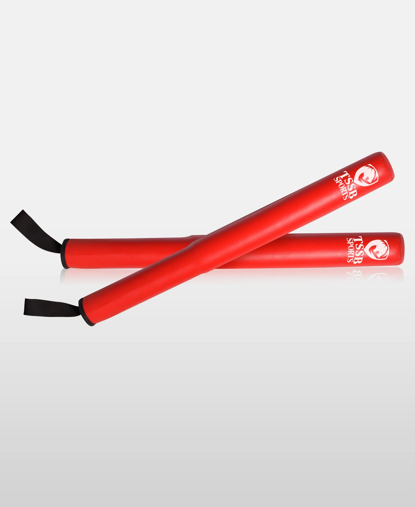 Durable IBA Red Boxing Training Sticks for Coaches & Athletes