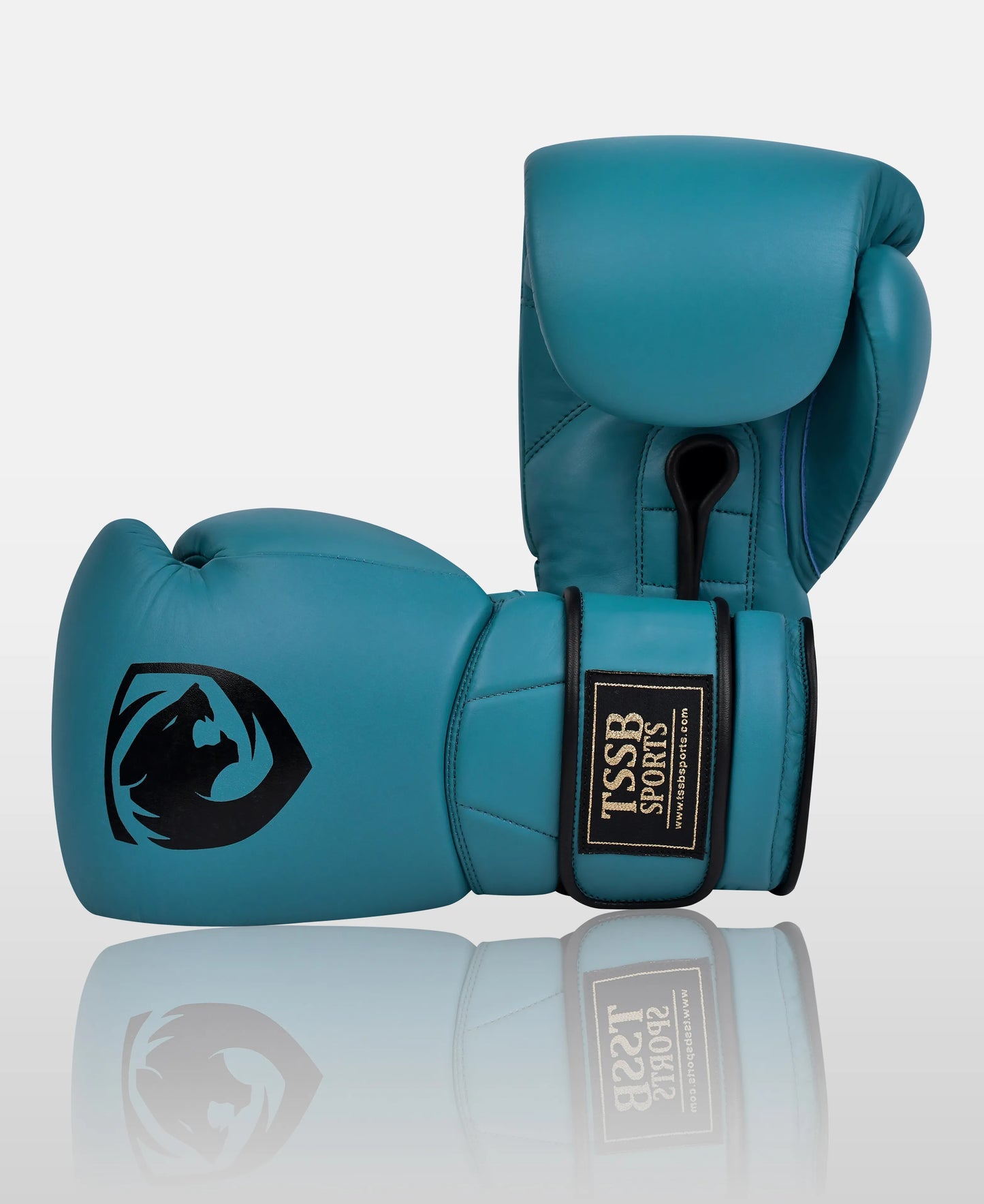 Buy Teal High-Performance Training Gloves – Authentic Cowhide Leather