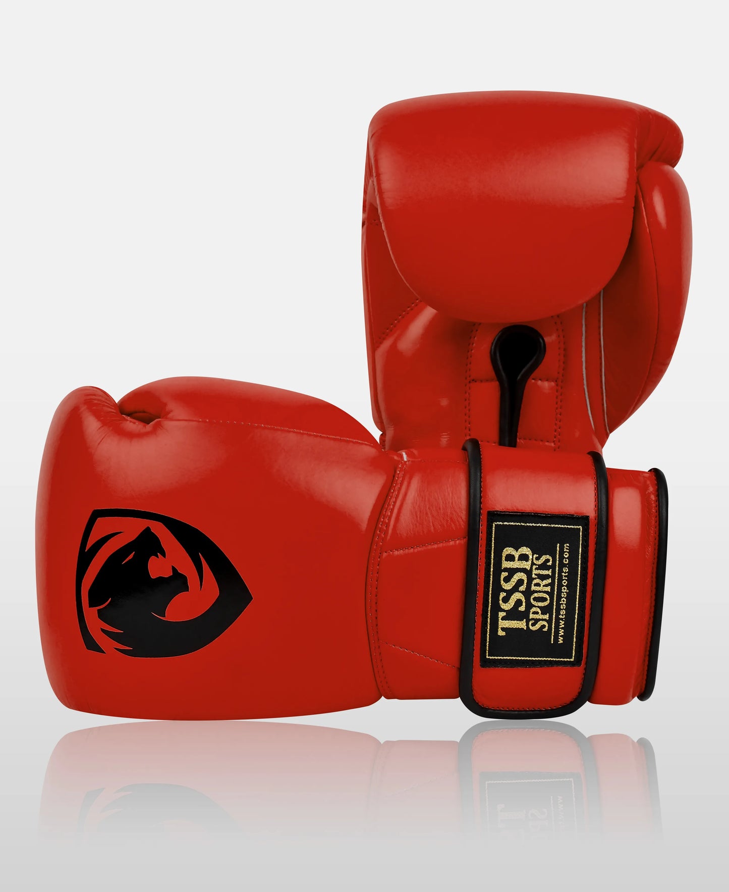 Buy Ultimate Crimson Red Custom Boxing Gloves – Genuine Leather Edition